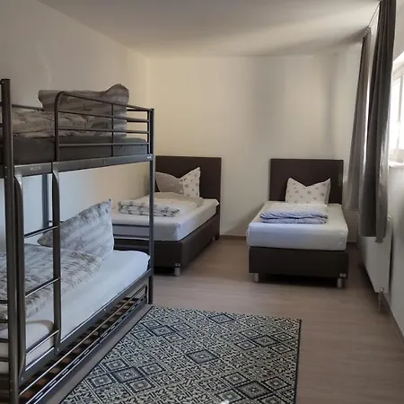 Apartamento Monteurunterkunft An Der Schweizer Grenze
