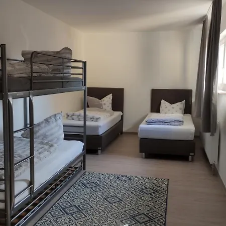 Monteurunterkunft An Der Schweizer Grenze Apartamento *