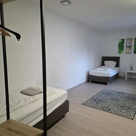 Monteurunterkunft An Der Schweizer Grenze Apartamento *
